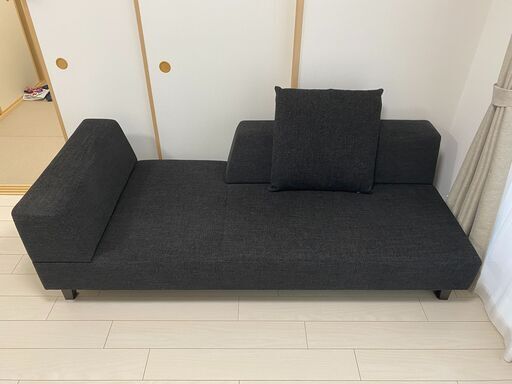 [受付終了] フランネルソファ FLANNEL SOFA PIVO 3P　(カバー、クッション付き）