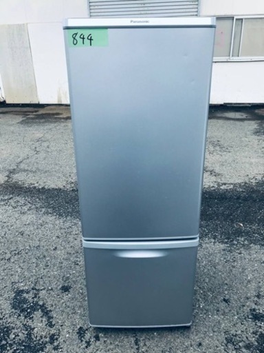 ①844番 パナソニック✨ノンフロン冷凍冷蔵庫✨NR-B177W-S‼️