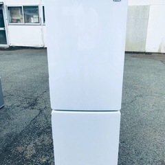 ①✨2021年製✨852番 Haier✨ノンフロン冷凍冷蔵庫✨JR-NF173B‼️