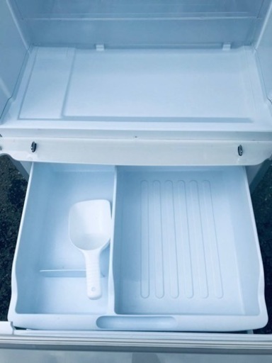 ①♦️EJ846番 SHARPノンフロン冷凍冷蔵庫