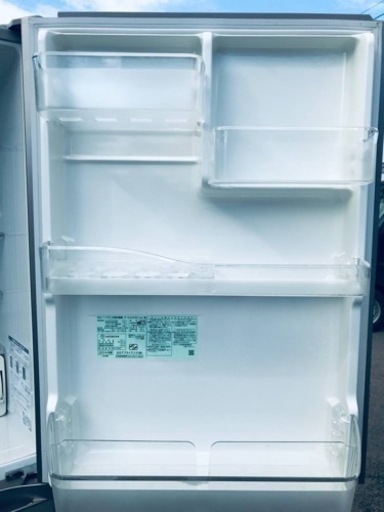 ①♦️EJ855番日立ノンフロン冷凍冷蔵庫