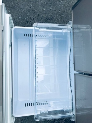 ①♦️EJ855番日立ノンフロン冷凍冷蔵庫
