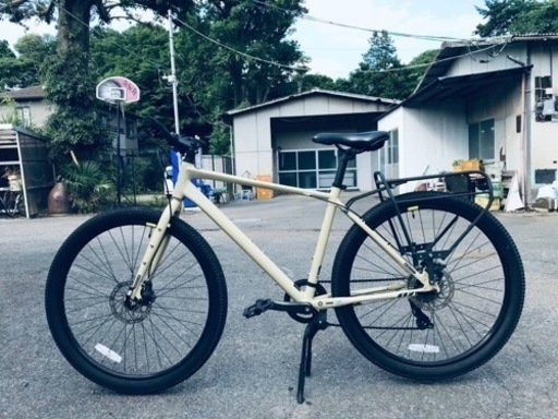 ①♦️EJ858番　 自転車