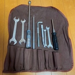 メルセデスベンツ メンテナンス工具 工具袋