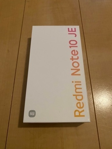 Redmi Note 10JE XIG02本体