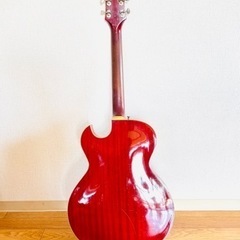 GUILD STARFIRE II 1965年製チェリーレッド