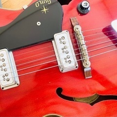 GUILD STARFIRE II 1965年製チェリーレッド