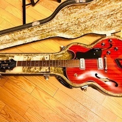 GUILD STARFIRE II 1965年製チェリーレッド
