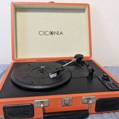 ◆美品◆CICONIA レコードプレーヤー