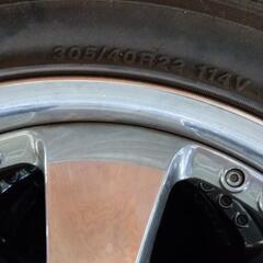 BODYSONG. SheerDamageKV-ワーク 22インチ  ホイール