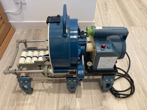 千葉工業所 業務用 電動 ネギ平 ねぎ切り動作確認済み 高速ネギ切り機 ネギスライサー 輪切り