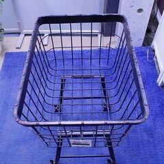 開封済未使用品 DUNTON/ダルトン バスケットカート アメリカンスタイル 