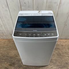 6/21 終 2016年製 Haier 全自動電気洗濯機 JW-...