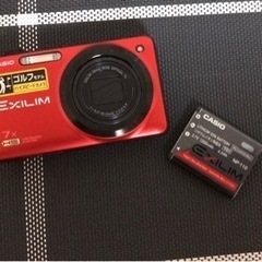 【美品】CASIO EX-FC200S カメラccd