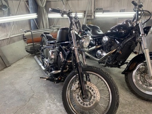 YAMAHAドラックスター 400