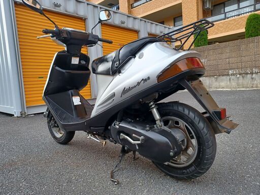 だい アドレスV100 CE11A 通勤 通学 バッテリー新品！Uber Eatsでも大活躍