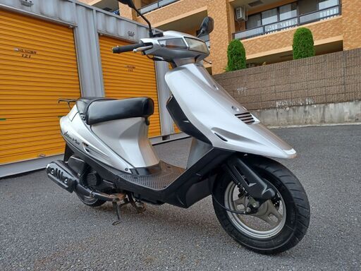 アドレスV100　CE13A　後期　集中ロック　通勤　通学　バッテリー新品！Uber Eatsでも大活躍！ アドレスV100 CE13A 後期 集中ロック 通勤 通学 足に！バッテリー新品