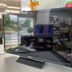 【リサイクルショップどりーむ鹿大前店】No1860　テレビ　2019年製　24インチ　ソニー　リモコン付き　BS・CS対応‼　早い者勝ちですよ♪　 リサイクルショップどりーむ鹿大前店】No1860 テレビ 2019年製 24インチ