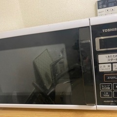 東芝電子レンジER-RS22 2019年製