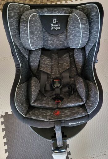 新生児から使えるチャイルドシート