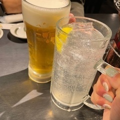 6月24日飲み行ける人〜(￣▽￣)
