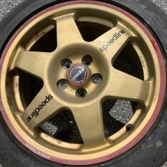 スピードライン　16インチx7j PCD100