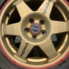 スピードライン　16インチx7j PCD100