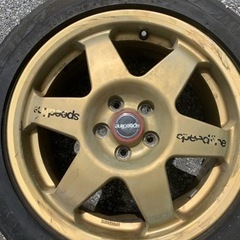 スピードライン　16インチx7j PCD100