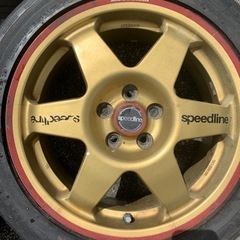 スピードライン　16インチx7j PCD100
