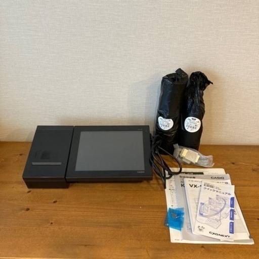 お取引中】カシオの電子レジスターV-R100