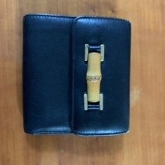 Gucci 財布　黒