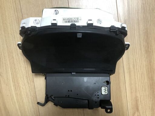 トヨタ 高品質 ヴィッツ SCP10 タコメーター付き デジタルスピードメーター 