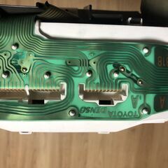 トヨタ ヴィッツ SCP10 タコメーター付き デジタルスピードメーター