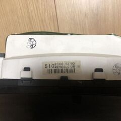 トヨタ ヴィッツ SCP10 タコメーター付き デジタルスピードメーター