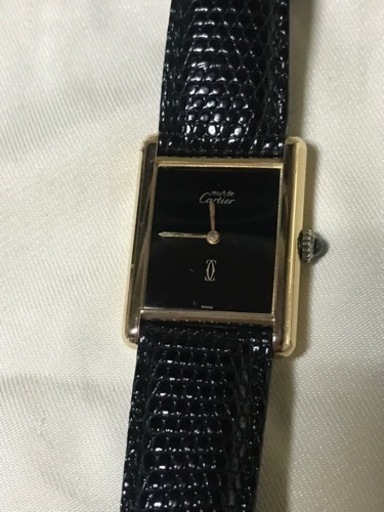 カルティエ Cartier 腕時計　アンティーク　手巻き　must de cartier マスト　マストタンク