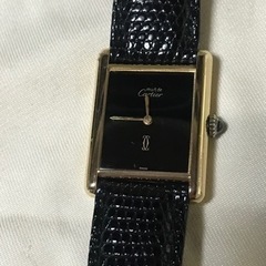 カルティエ Cartier 腕時計　アンティーク　手巻き　mus...