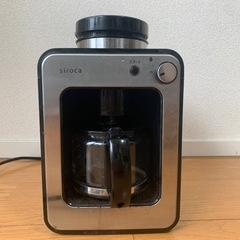 シロカ コーヒーメーカー SC-A211