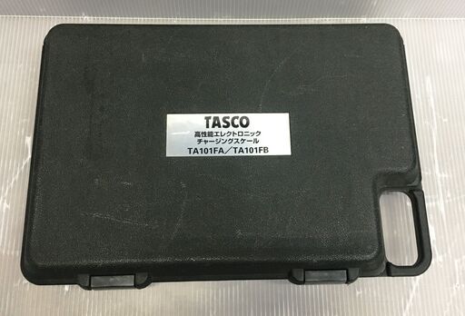 タスコ チャージングスケール TA101FA1B ジャンク品/現状品 TASCO