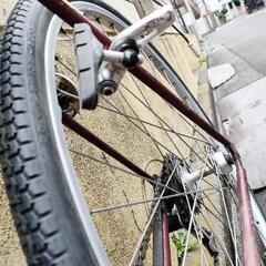 横尾双輪館　ランドナー　フロントブレーキPAUL　リアブレーキXTR ステムチネリ　ブレーキレバーデュラエース　NITTOバー　リア5速