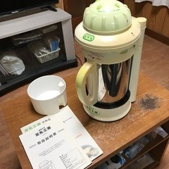 豆乳メーカー 豆乳工房 QO-8806J