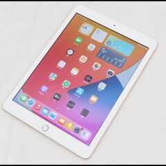 中古 SIMロック解除済 au iPad 第6世代 32GB ロ...