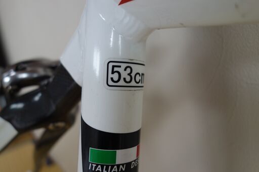 Bianchi Via Nirone 7 フレームとコンポーネントのみ