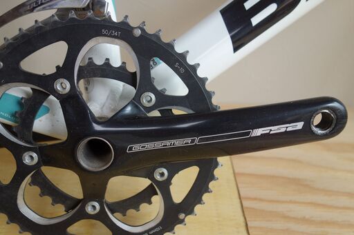 Bianchi Via Nirone 7 フレームとコンポーネントのみ
