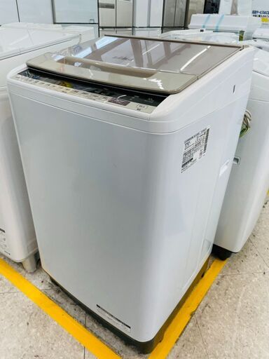 HITACHI(日立) BEATWASH(ビートウォッシュ) 10kg洗濯機 ⭐定価￥87,780⭐ 2020年 BW-V100E