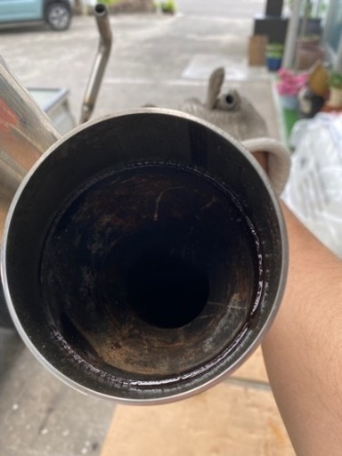 S13 シルビア　マフラー　社外品