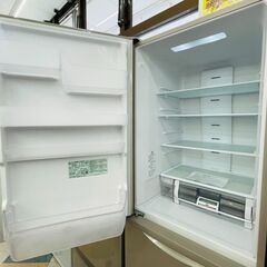 HITACHI(日立) 真空チルド375L冷蔵庫 ?定価￥108,000? R-K380GVL 2017 
