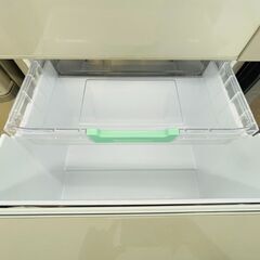 HITACHI(日立) 真空チルド375L冷蔵庫 ?定価￥108,000? R-K380GVL 2017 