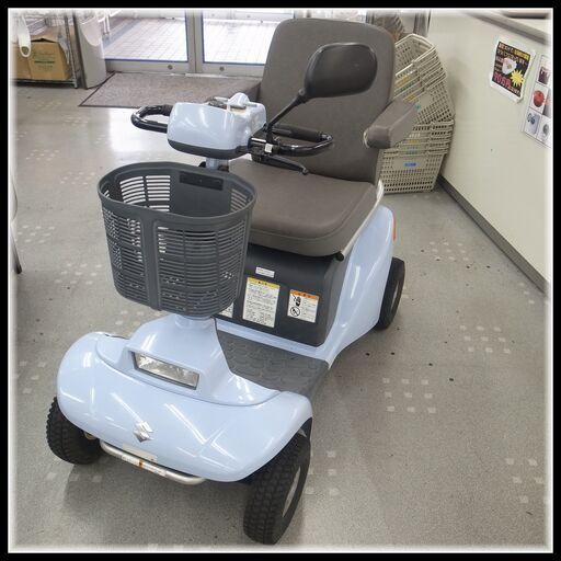 SUZUKI スズキ セニアカー ET4E 電動車イス モノ市場半田店 119 | www
