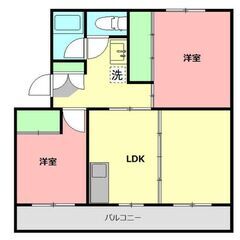 💗(2LDK)敷礼仲介手数料なし◎初期費用相談可☆１ヶ月家賃無料...