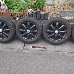 155-65-13キャロルに履いてました 155-65-13キャロルに履いてました